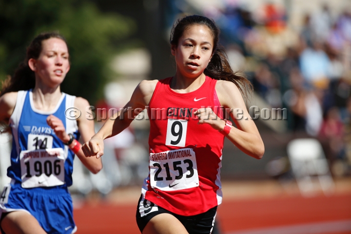 2014SIHSsat-013.JPG - Apr 4-5, 2014; Stanford, CA, USA; the Stanford Track and Field Invitational.